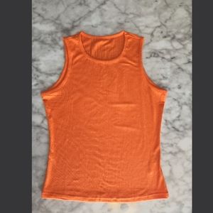 Take Top Orange. SHEIN. Size L. NWOT.